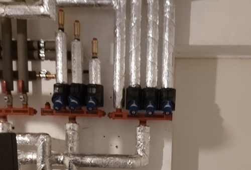 Installation einer Luft/Wasser-Wärmepumpe